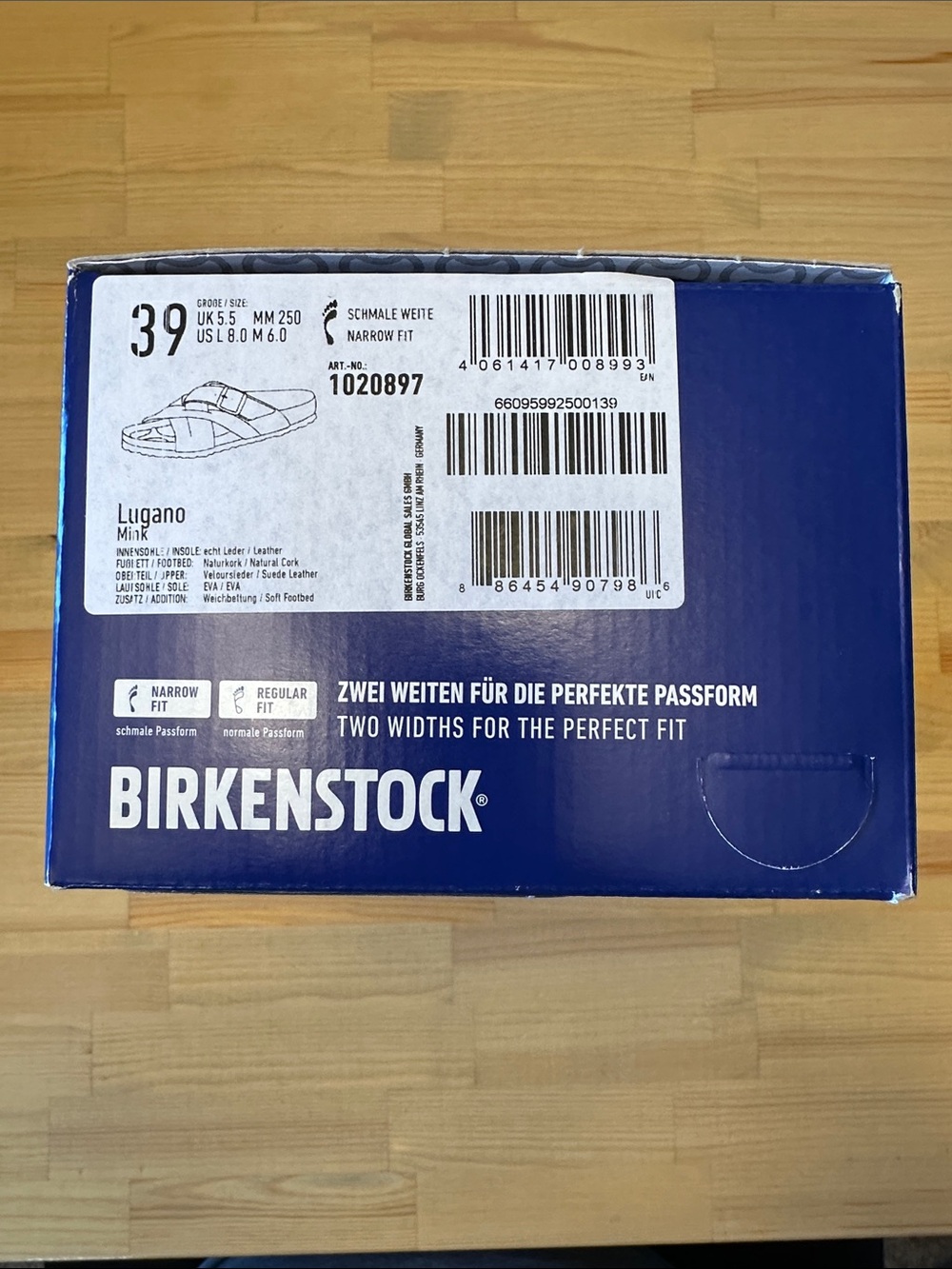 NWT Birkenstock W’s Lugano Sandals - Picture 5 of 5
